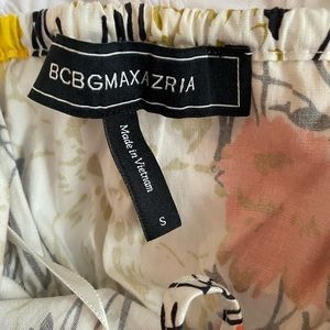 BCBG Bustier Top small